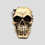 مجسمه جمجمه مدل Gear Skull کد 404K0243 - Image 3
