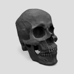 مجسمه دیواری طرح اسکلت مدل Hex Skull کد 404K0233 - Image 3