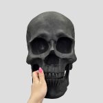 مجسمه دیواری طرح اسکلت مدل Hex Skull کد 404K0233 - Image 5