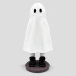 مجسمه روح سرگردان مدل Big Ghost کد 404K0263