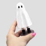مجسمه روح سرگردان مدل Small Ghost کد 404K0268 - Image 3