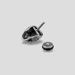 پیرسینگ طرح جمجمه مدل Red Eye کد Hsn-204k0251 - Image 3