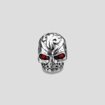 پیرسینگ طرح جمجمه مدل Red Eye کد Hsn-204k0251 - Image 2
