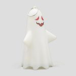 چراغ خواب طرح روح خنگول هالووین کد 404L0323 - Image 5