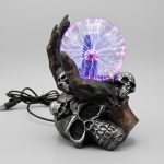 گوی پلاسما اسکلتی مدل World of the dead کد 404L0149