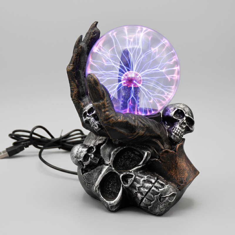 World-of-the-dead-اصلی گوی پلاسما اسکلتی مدل World of the dead کد 404L0149 - Image 1