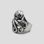 انگشتر اسکلتی مدل Davy Jones  کد Njd-404M0341 - Image 2
