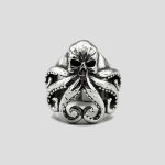 انگشتر اسکلتی مدل Davy Jones  کد Njd-404M0341