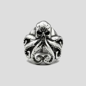 انگشتر اسکلتی مدل Davy Jones  کد Njd-404M0341