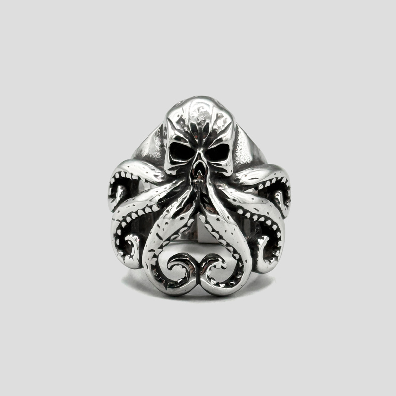 انگشتر اسکلتی مدل Davy Jones کد 404M0341 (3) انگشتر اسکلتی مدل Davy Jones کد Njd-404M0341 - Image 1