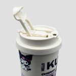 تراول ماگ دو حالته کرومی مدل Cherry ظرفیت 0.5 لیتر - Image 7