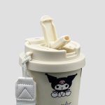 تراول ماگ دو حالته کرومی مدل Cherry ظرفیت 0.5 لیتر - Image 4