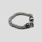 دستبند استیل اسکلتی مدل Smelti کد Njd-404M0316 - Image 3