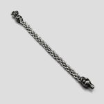دستبند استیل اسکلتی مدل Smelti کد Njd-404M0316 - Image 4