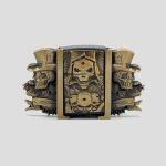 سگک کمربند فندک دار اسکلتی مدل Dr Facilier کد Njd-104H0310 - Image 2