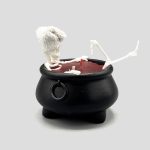 شمع طرح دیگ اسکلتی مدل Bath کد 404M0378 - Image 3