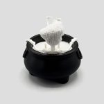 شمع طرح دیگ اسکلتی مدل Bath کد 404M0378 - Image 6