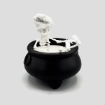 شمع طرح دیگ اسکلتی مدل Bath کد 404M0378 - Image 5