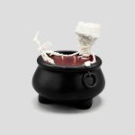 شمع طرح دیگ اسکلتی مدل Bath کد 404M0378 - Image 2