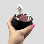 شمع طرح دیگ اسکلتی مدل Bath کد 404M0378 - Image 7