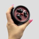 شمع طرح دیگ اسکلتی مدل Fear کد 404M0393 - Image 4