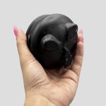 شمع طرح دیگ اسکلتی مدل Fear کد 404M0393 - Image 3