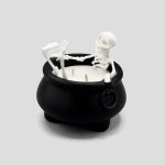 شمع طرح دیگ اسکلتی مدل Relaxtion کد 404M0383 - Image 5