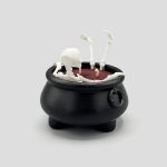 شمع طرح دیگ اسکلتی مدل Relaxtion کد 404M0383 - Image 2