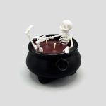 شمع طرح دیگ اسکلتی مدل Relaxtion کد 404M0383 - Image 3