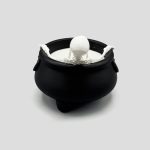 شمع طرح دیگ اسکلتی مدل Think of Death کد 404M0388 - Image 6