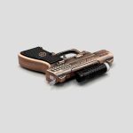 فندک اتمی لیزر دار طرح کلت کد Sdg-404M0365 - Image 3