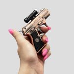 فندک اتمی لیزر دار طرح کلت کد Sdg-404M0365 - Image 5