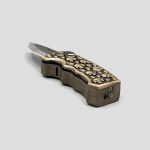 فندک اتمی و چاقو دستی اسکلتی مدل Skull of Lights کد Sdg-404M0360 - Image 2