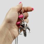 پلاک و گردنبند استیل جنگ ستارگان مدل Mythosaur کد Njd-404M0301 - Image 4