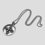 پلاک و گردنبند استیل مدل Chrome Hearts کد Njd-404M0291 - Image 3