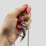 پلاک و گردنبند استیل مدل Dinosaur کد Njd-404M0306 - Image 5