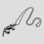 پلاک و گردنبند استیل مدل Dinosaur کد Njd-404M0306 - Image 4