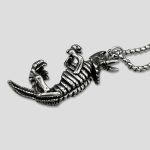 پلاک و گردنبند استیل مدل Dinosaur کد Njd-404M0306 - Image 2