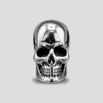 پلاک و گردنبند استیل اسکلتی مدل Silence کد Njd-404M0281 - Image 2
