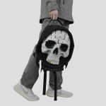 کوله پشتی سه بعدی هالووینی مدل Skull Slayer کد  GNT-404L0330 - Image 2