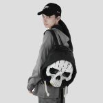 کوله پشتی سه بعدی هالووینی مدل Skull Slayer کد  GNT-404L0330