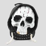 کوله پشتی سه بعدی هالووینی مدل Skull Slayer کد  GNT-404L0330 - Image 3