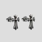 گوشواره میخی کروم هارتز مدل Charm کد 404M0346