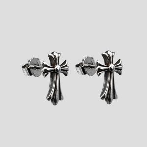 گوشواره میخی کروم هارتز مدل Charm کد 404M0346