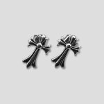 گوشواره میخی کروم هارتز مدل Charm کد 404M0346 - Image 5