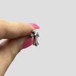 گوشواره میخی کروم هارتز مدل Charm کد 404M0346 - Image 6