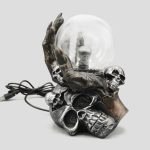 گوی پلاسما اسکلتی مدل World of the dead کد 404L0149 - Image 2