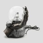 گوی پلاسما اسکلتی مدل World of the dead کد 404L0149 - Image 3