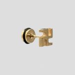 پیرسینگ طرح نازی مدل Swastika کد 404M0351 - Image 2