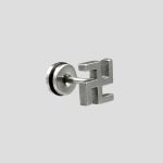 پیرسینگ طرح نازی مدل Swastika کد 404M0351